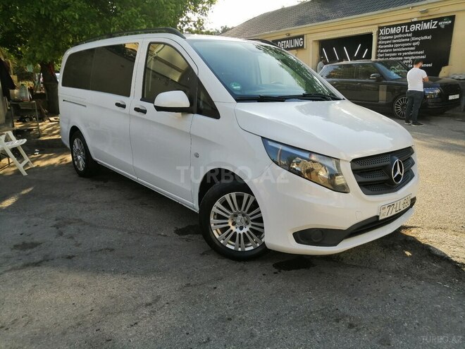 Mercedes Vito 114 2016, 254,000 km - 2.2 л - Bakı