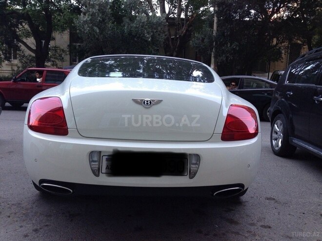 Bentley Continental GT 2009, 76,000 km - 6.0 l - Bakı