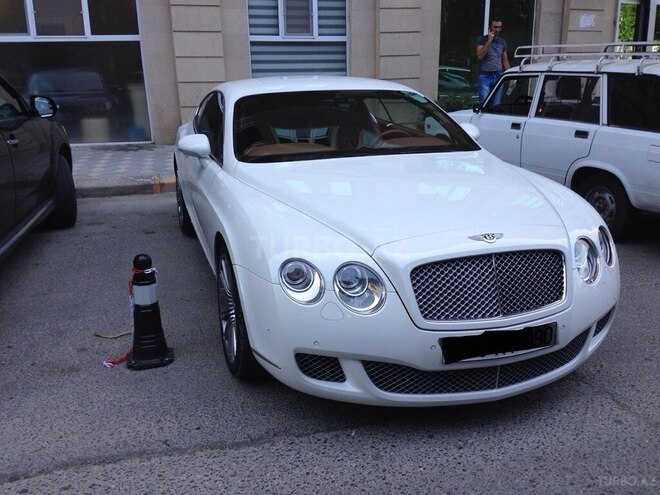 Bentley Continental GT 2009, 76,000 km - 6.0 l - Bakı