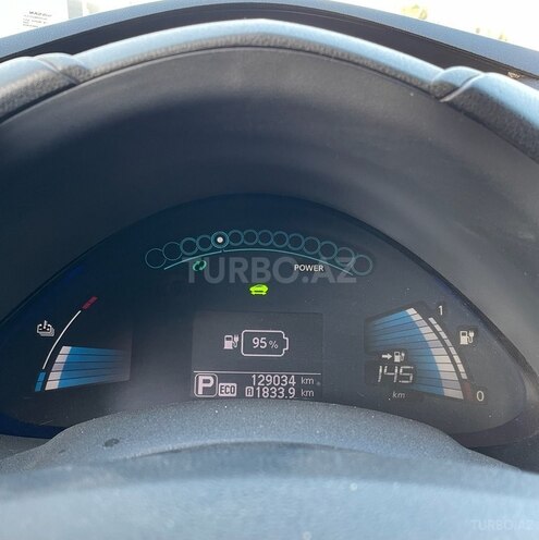 Nissan Leaf 2014, 129,000 km - 0.0 л - Gəncə
