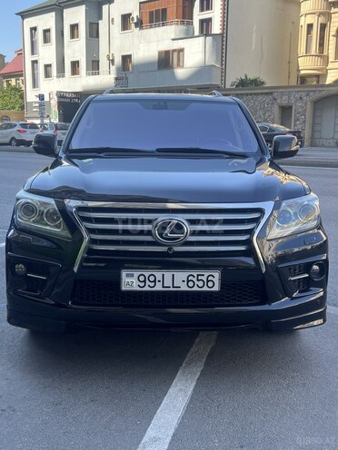 Lexus LX 570 2013, 157,000 km - 5.7 l - Bakı