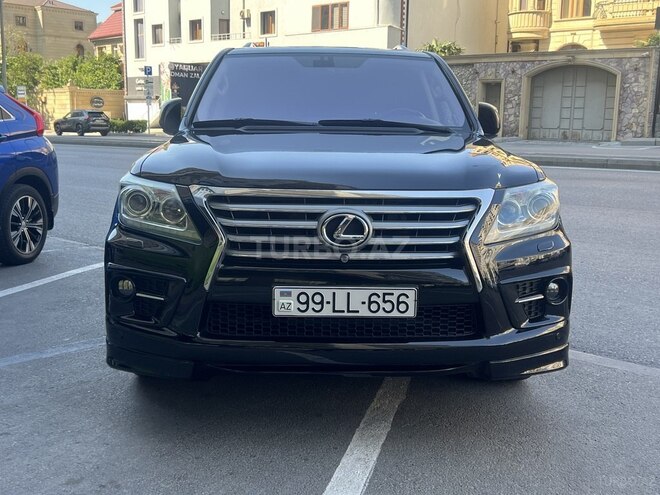Lexus LX 570 2013, 157,000 km - 5.7 l - Bakı