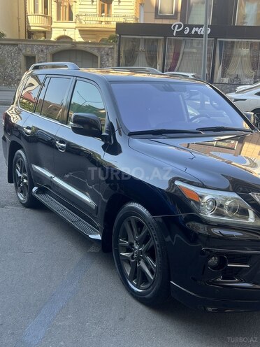 Lexus LX 570 2013, 157,000 km - 5.7 l - Bakı