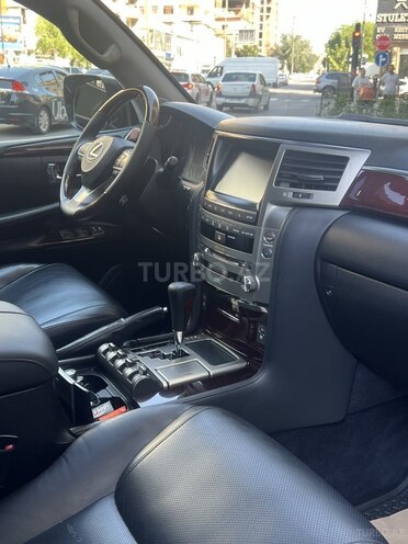 Lexus LX 570 2013, 157,000 km - 5.7 l - Bakı