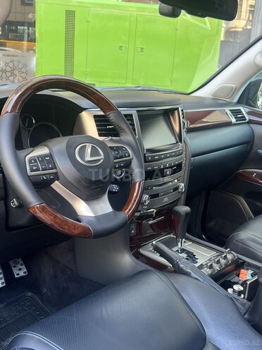 Lexus LX 570 2013, 157,000 km - 5.7 l - Bakı
