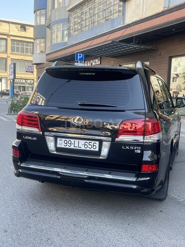 Lexus LX 570 2013, 157,000 km - 5.7 l - Bakı