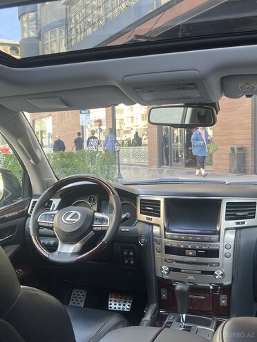 Lexus LX 570 2013, 157,000 km - 5.7 l - Bakı