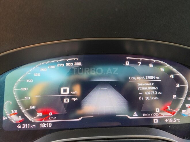 BMW 530 2021, 79,000 km - 2.0 l - Bakı