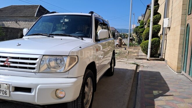 Mitsubishi Pajero io 1999, 258,000 km - 1.8 л - Tovuz