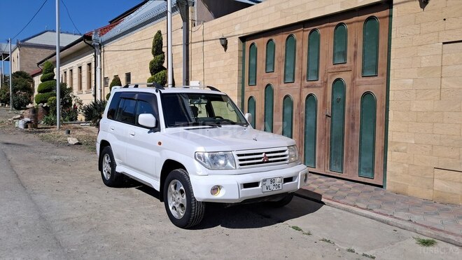Mitsubishi Pajero io 1999, 258,000 km - 1.8 л - Tovuz