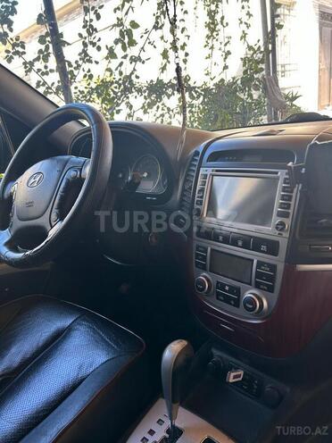 Hyundai Santa Fe 2009, 180,000 km - 2.7 л - Bakı