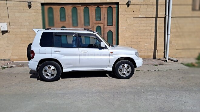 Mitsubishi Pajero io 1999, 258,000 km - 1.8 л - Tovuz