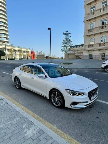Hyundai Grandeur 2016, 124,000 km - 2.4 l - Bakı