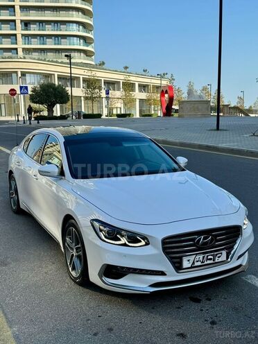 Hyundai Grandeur 2016, 124,000 km - 2.4 l - Bakı