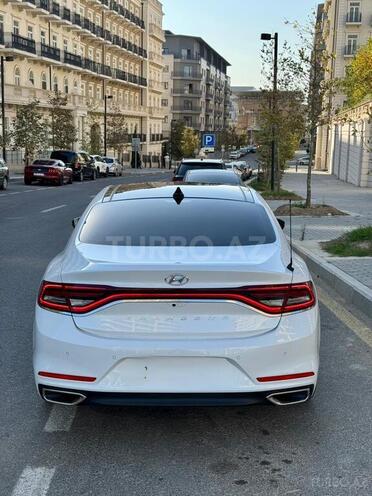 Hyundai Grandeur 2016, 124,000 km - 2.4 l - Bakı