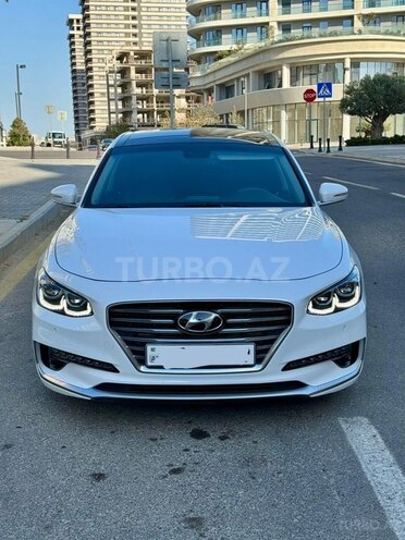 Hyundai Grandeur 2016, 124,000 km - 2.4 l - Bakı