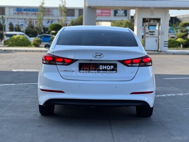 Hyundai Elantra 2018, 155,000 km - 1.6 l - Bakı