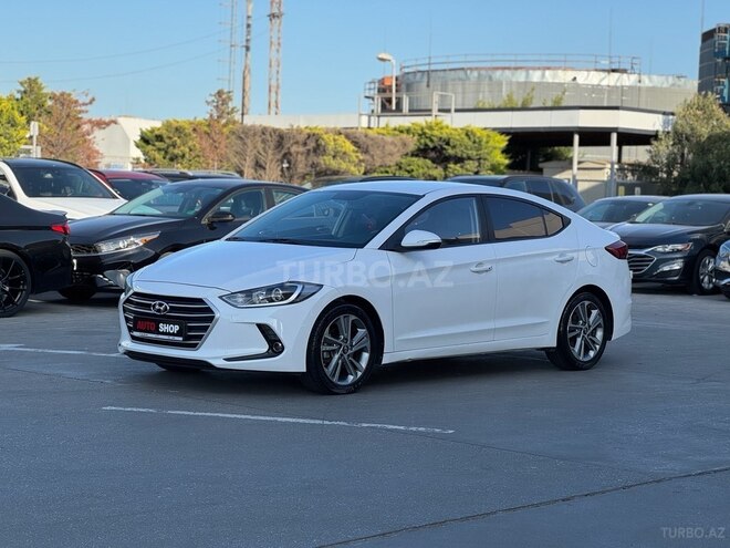 Hyundai Elantra 2018, 155,000 km - 1.6 l - Bakı