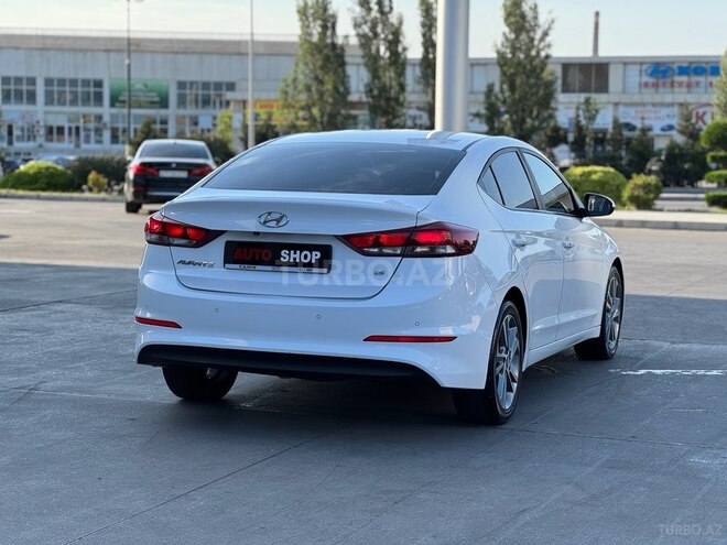Hyundai Elantra 2018, 155,000 km - 1.6 l - Bakı