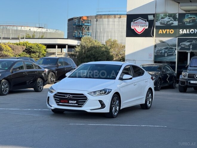 Hyundai Elantra 2018, 155,000 km - 1.6 l - Bakı