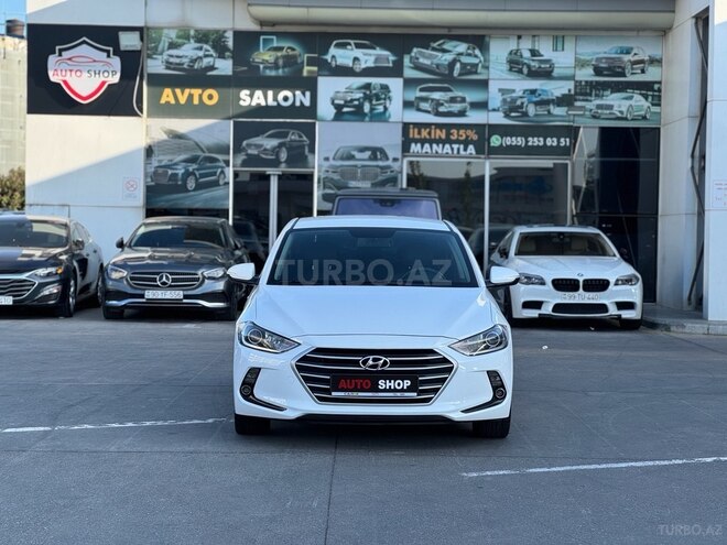 Hyundai Elantra 2018, 155,000 km - 1.6 l - Bakı