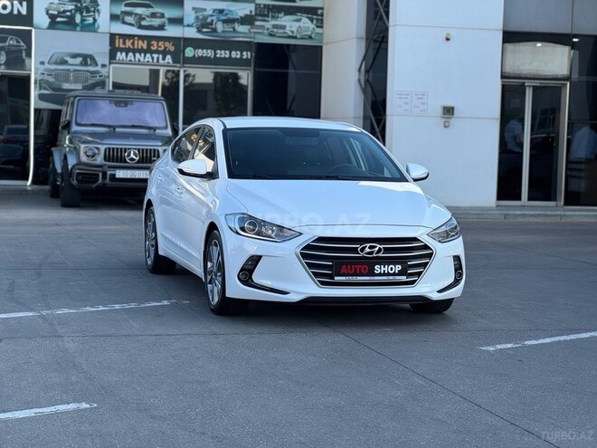 Hyundai Elantra 2018, 155,000 km - 1.6 l - Bakı
