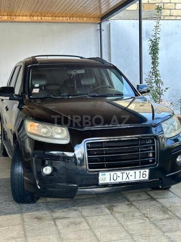 Hyundai Santa Fe 2009, 180,000 km - 2.7 л - Bakı