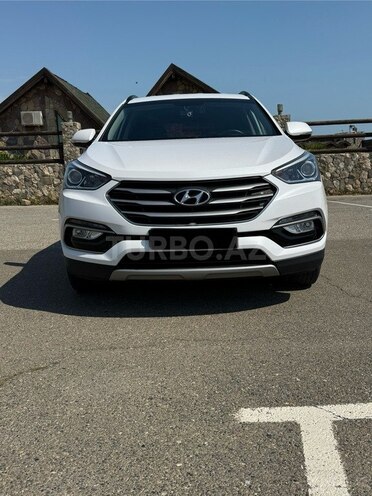 Hyundai Santa Fe 2016, 172,000 km - 2.0 l - Bakı
