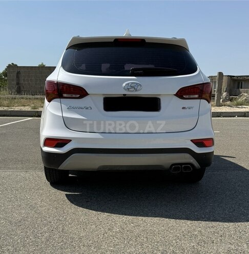 Hyundai Santa Fe 2016, 172,000 km - 2.0 l - Bakı