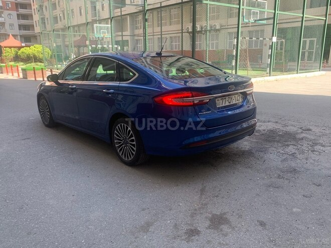 Ford Fusion (North America) 2016, 182,000 km - 1.5 л - Bakı