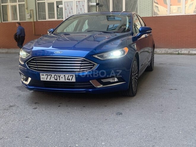 Ford Fusion (North America) 2016, 182,000 km - 1.5 л - Bakı