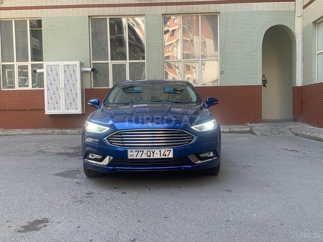 Ford Fusion (North America) 2016, 182,000 km - 1.5 л - Bakı