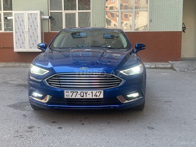 Ford Fusion (North America) 2016, 182,000 km - 1.5 л - Bakı