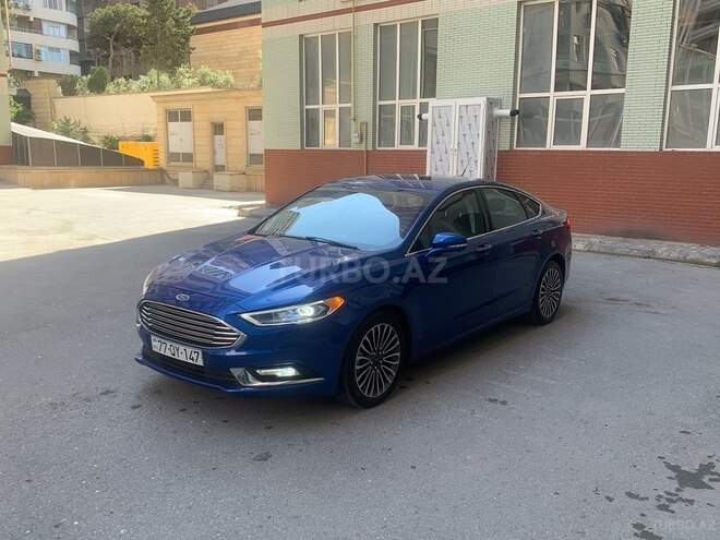 Ford Fusion (North America) 2016, 182,000 km - 1.5 л - Bakı