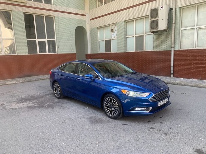 Ford Fusion (North America) 2016, 182,000 km - 1.5 л - Bakı
