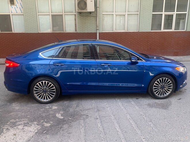 Ford Fusion (North America) 2016, 182,000 km - 1.5 л - Bakı