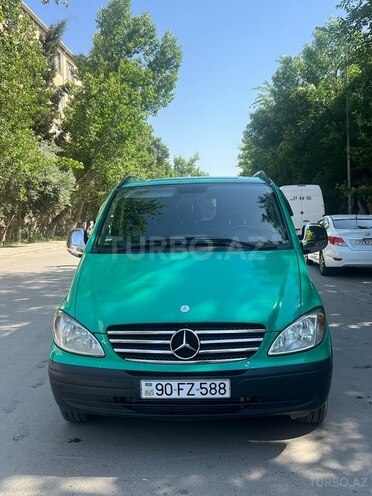Mercedes Vito 111 2007, 316,000 km - 2.2 л - Salyan