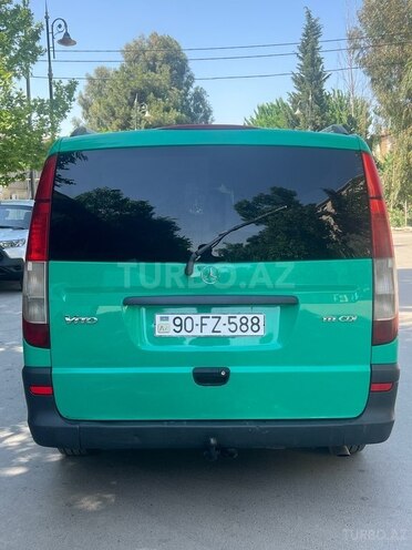 Mercedes Vito 111 2007, 316,000 km - 2.2 л - Salyan