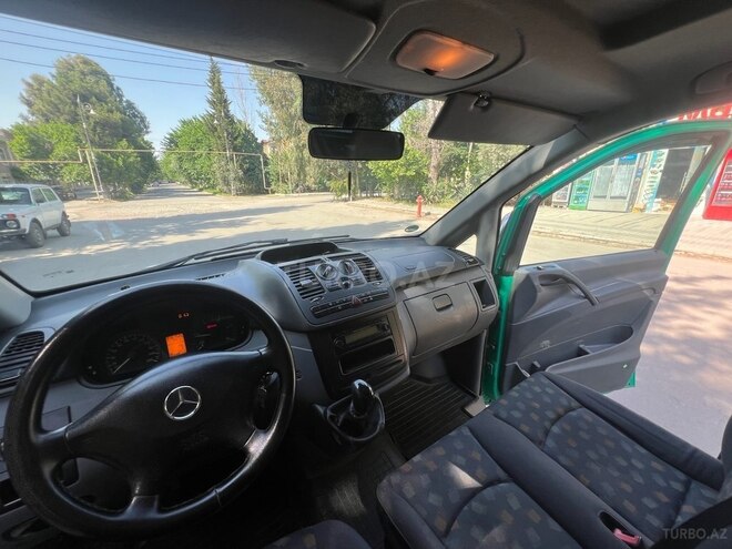 Mercedes Vito 111 2007, 316,000 km - 2.2 л - Salyan