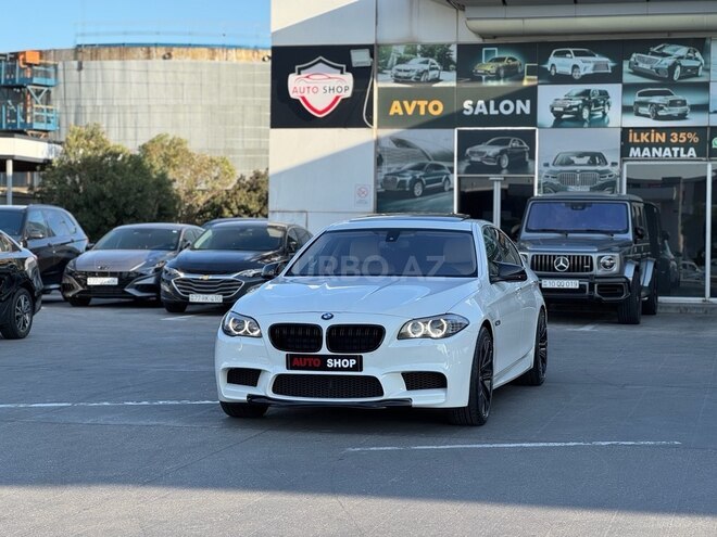 BMW 528 2012, 189,000 km - 2.0 l - Bakı