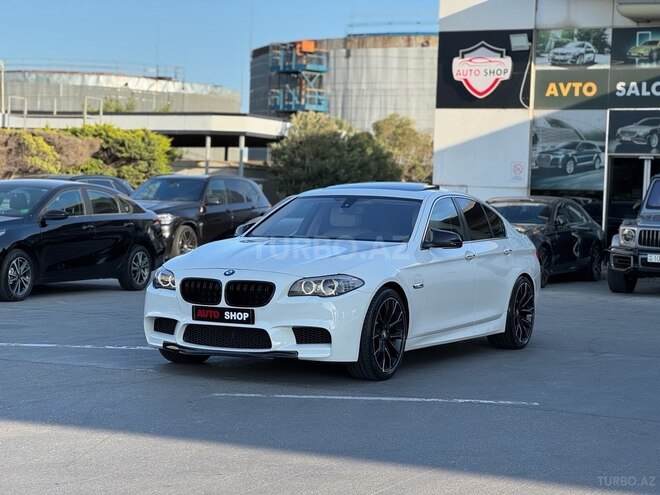 BMW 528 2012, 189,000 km - 2.0 l - Bakı