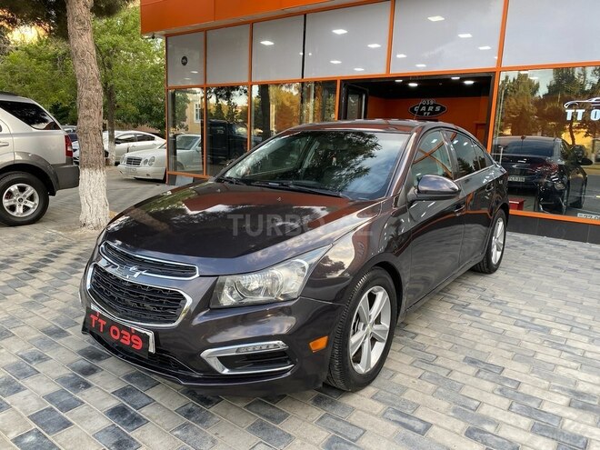 Chevrolet Cruze 2015, 195,000 km - 1.4 l - Sumqayıt