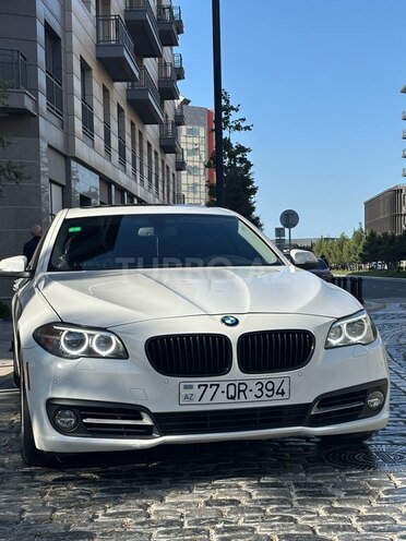BMW 528 2015, 132,000 km - 2.0 l - Bakı