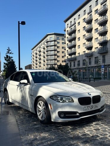 BMW 528 2015, 132,000 km - 2.0 l - Bakı