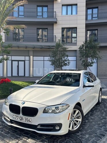 BMW 528 2015, 132,000 km - 2.0 l - Bakı