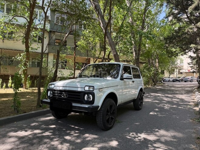 LADA (VAZ) Niva 2024, 12,000 km - 1.7 л - Bakı
