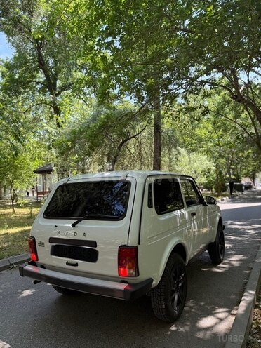 LADA (VAZ) Niva 2024, 12,000 km - 1.7 л - Bakı
