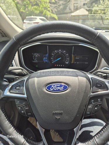 Ford Fusion (North America) 2016, 75,000 km - 1.5 l - Bakı