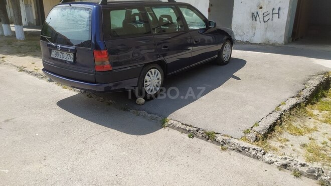Opel Astra 1998, 280,000 km - 1.6 l - Sumqayıt