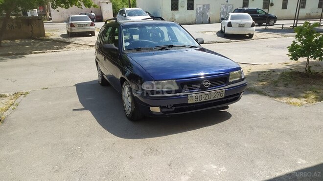 Opel Astra 1998, 280,000 km - 1.6 l - Sumqayıt
